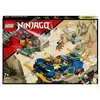 Image de LEGO® NINJAGO - La voiture de course de Jay et Nya - Set de Construction - 71776