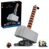 Image de Lego 76209 Marvel Le Marteau De Thor, Maquette A Construire, Avengers, Figurine Thor