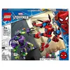 Image de LEGO® Marvel 76219 Spider-Man et le Bouffon Vert Le Combat des Robots