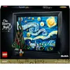 Image de LEGO Vincent van Gogh - Nuit étoilée (21333, LEGO difficiles à trouver, LEGO Icons)