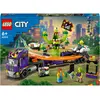 Image de LEGO Camion avec carrousel spatial (60313, LEGO City)