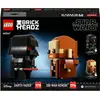 Image de LEGO BrickHeadz - Obi-Wan Kenobi & Dark Vador (40547, LEGO BrickHeadz)
