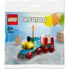 Image de LEGO 30642 Train d'anniversaire (30642, LEGO Creator 3in1)
