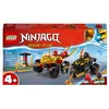 Image de LEGO® Ninjago 71789 Le combat en voiture et en moto de Kai et Ras