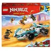 Image de LEGO® Ninjago 71791 La voiture de course Spinjitzu Le pouvoir du dragon de Zane