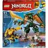 Image de LEGO 71794 Mechs d'entraînement de Lloyd et Arin (71794, LEGO Ninjago)