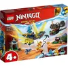 Image de Ninjago Le combat du bébé dragon de Nya et Arin