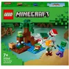 Image de LEGO® Minecraft 21240 Aventures dans le marais