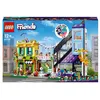 Image de LEGO® Friends 41732 Les boutiques de fleurs et de décoration