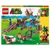 Image de LEGO® Super Mario  71425 Ensemble d'extension Course de chariot de mine de Diddy Kong