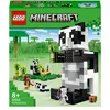 Image de LEGO® Minecraft® 21245 Le refuge panda