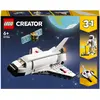 Image de LEGO 31134 Navette spatiale (31134, LEGO Creator 3in1)