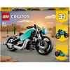 Image de LEGO 31135 Moto ancienne (31135, LEGO Creator 3in1)
