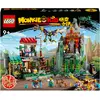 Image de LEGO 80044 Monkie Kids Cachette de l'équipe (80044, LEGO Monkie Kid)