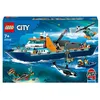 Image de LEGO® City 60368 Le navire d’exploration arctique