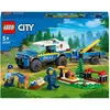 Image de LEGO Entraînement mobile des chiens policiers (60369, LEGO City)