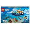 Image de LEGO® City 60377 Le bateau d’exploration sous-marine