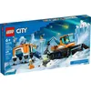 Image de LEGO® City 60378 Le camion d’exploration arctique et le laboratoire mobile