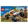 Image de LEGO® City 60387 Les aventures du 4 x 4 tout-terrain