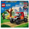 Image de LEGO® City 60393 Sauvetage en tout-terrain des pompiers