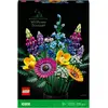 Image de LEGO Bouquet de fleurs sauvages (10313, LEGO Botanicals, LEGO Icons)