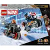 Image de LEGO Black Widows & motos de Captain America (76260, LEGO Marvel)