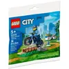Image de LEGO® City 30638 L’entraînement de la police à vélo Polybag