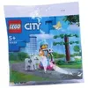 Image de LEGO LEGO City-Polybag CityPolybag Hundepark und Roller Bausatz (30639)