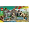 Image de LEGO Attaque du T. rex et du raptor sur le centre des visiteurs (76961, LEGO Jurassic World)