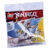 Image de LEGO Ninjago-Polybag-Eisdrache NinjagoPolybagEisdrache Bausatz (30649)