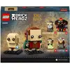 Image de LEGO Brickheadz Frodo & Gollum (40630, LEGO BrickHeadz)