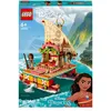 Image de LEGO® Disney 43210 Le Bateau d’Exploration de Vaiana?