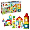 Image de DUPLO Classic 10935 La Ville Alphabet, Jouet Éducatif, Apprendre Couleurs et Lettres