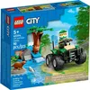 Image de LEGO® City 60394 Le tout-terrain et la tanière de la loutre