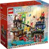 Image de LEGO® Ninjago® 71799 Les marchés de Ninjago City