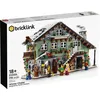 Image de LEGO® Bricklink 910004 Chalet d'hiver