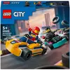 Image de LEGO Go-karts avec pilotes de course (60400, LEGO City)