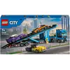 Image de LEGO Transporteur de voitures de sport