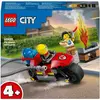 Image de LEGO 60410 Moto des pompiers (60410, LEGO City)