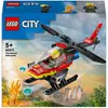 Image de LEGO 60411 Hélicoptère de pompiers (60411, LEGO City)