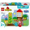 Image de LEGO® Duplo 10431 Le jardin et la cabane dans l’arbre de Peppa Pig