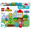 Image de LEGO Le jardin de Pepa avec sa cabane dans les arbres (10431)