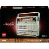 Image de LEGO® Icons 10334 La radio rétro Exclusivité Fnac