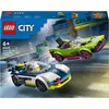 Image de LEGO Poursuite en voiture de police et en muscle car (60415, LEGO City)