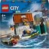 Image de LEGO City - Police Speedboat and Crooks' Hideout (60417) (60417, LEGO City)