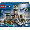 Image de LEGO 60419 Poste de police sur l'île-prison (60419, LEGO City)