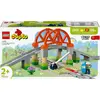 Image de LEGO Pont ferroviaire et rails - Kit d'extension