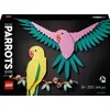 Image de LEGO® Art 31211 La collection Faune - Les perroquets Ara