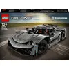 Image de LEGO® Technic 42173 Hypercar Koenigsegg Jesko Absolut Gris