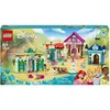 Image de LEGO 43246 Visite du marché des princesses Disney (43246, LEGO Disney)